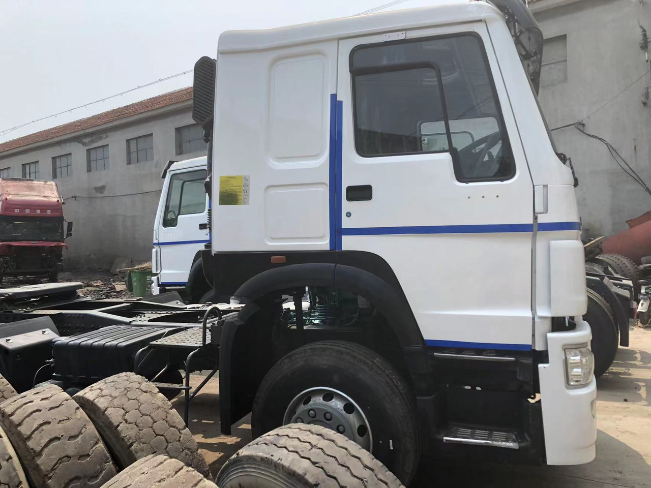 Howo HOWO 371 - Tracteur routier: photos 5 Howo HOWO 371 - Tracteur routier: photos 5