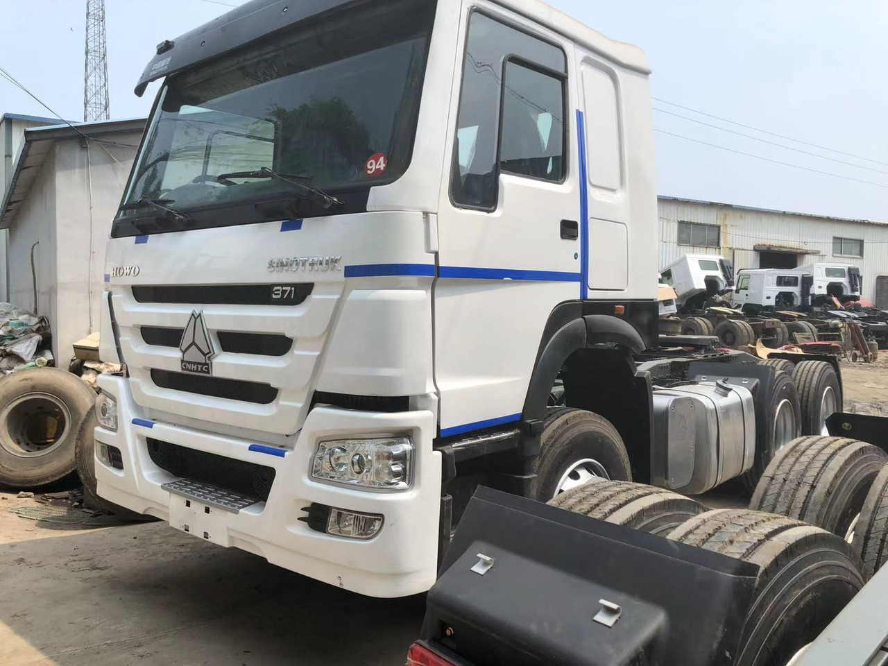 Howo HOWO 371 - Tracteur routier: photos 4 Howo HOWO 371 - Tracteur routier: photos 4