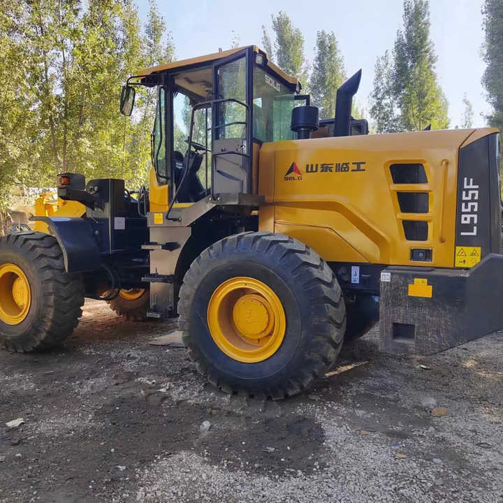 USED Loaders SDLG L955F WHEEL LOADER in China Machines for Sale - Chargeuse sur pneus: photos 1 USED Loaders SDLG L955F WHEEL LOADER in China Machines for Sale - Chargeuse sur pneus: photos 1