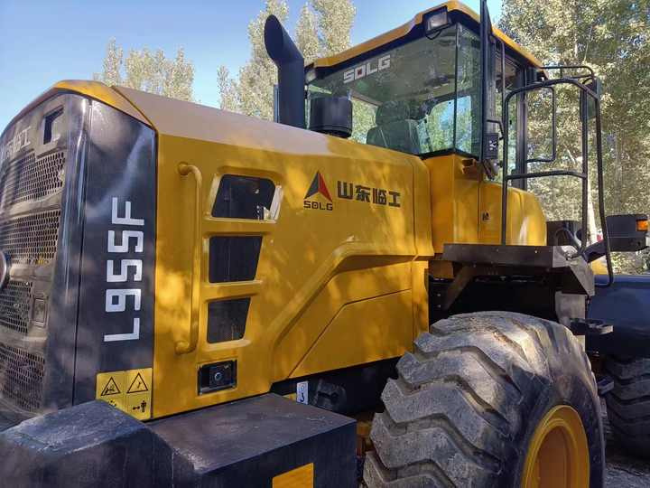 USED Loaders SDLG L955F WHEEL LOADER in China Machines for Sale - Chargeuse sur pneus: photos 2 USED Loaders SDLG L955F WHEEL LOADER in China Machines for Sale - Chargeuse sur pneus: photos 2