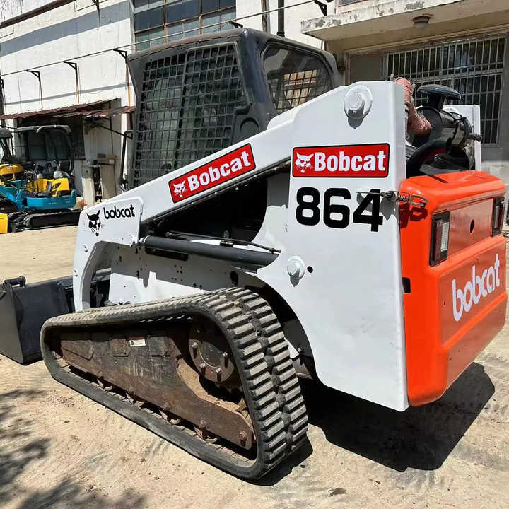 Used Bob Cat Bob Cat T864 Used Mini Skid Steer Wheel Loader Multifunctional Track Loaders Bobcat - Mini chargeuse: photos 1 Used Bob Cat Bob Cat T864 Used Mini Skid Steer Wheel Loader Multifunctional Track Loaders Bobcat - Mini chargeuse: photos 1