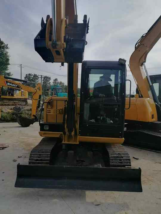 Mini pelle Used CAT 305.5E 5T Second Hand Japan Original MINI Excavator Mining Construction Excavators Hot Sale 306 307 308 Small Mini 6t: photos 6