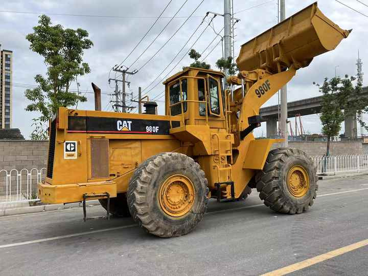 Used CAT 980f 980g 980c Wheel Loader Second Hand Condition CAT 966H 966F 966E 966G Front Loaders for Sale - Chargeuse sur pneus: photos 4 Used CAT 980f 980g 980c Wheel Loader Second Hand Condition CAT 966H 966F 966E 966G Front Loaders for Sale - Chargeuse sur pneus: photos 4
