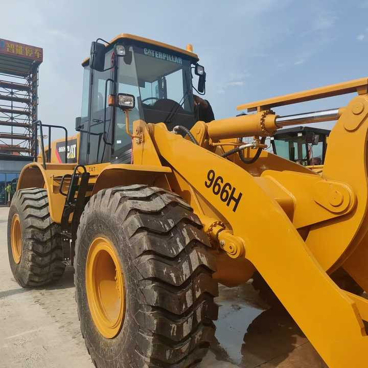 Chargeuse sur pneus Used Caterpillar 966H Wheel Loader used cat966h loader  Excellent Performance Good Condition For Sale: photos 6