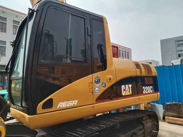 Pelle Used Caterpillar Excavator 320C Secondhand Cat320C 320CL  Crawler Excavator for Sale: photos 6