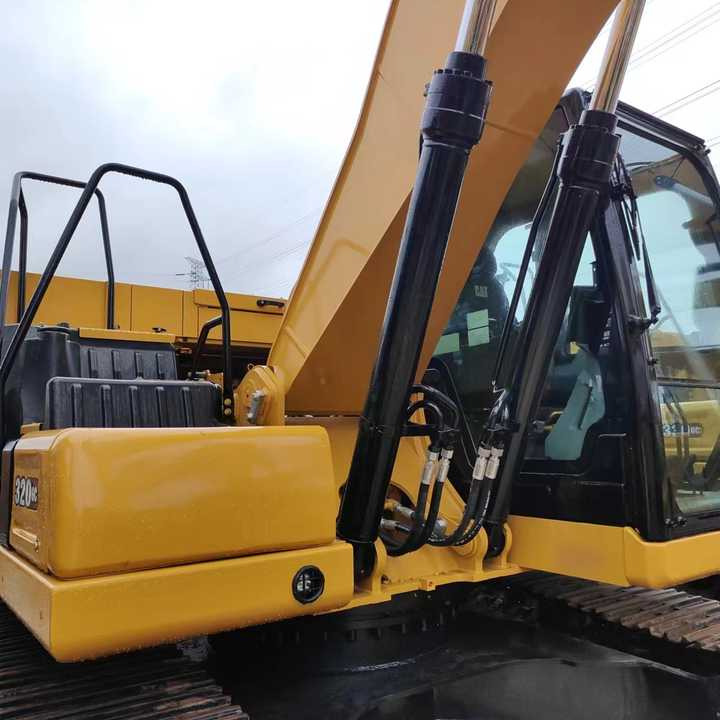 Pelle sur chenille Used Digger CAT 320GC Construction Machinery Construction Digger Used CAT 320GC Cheap Excavator [ Copy ]: photos 6