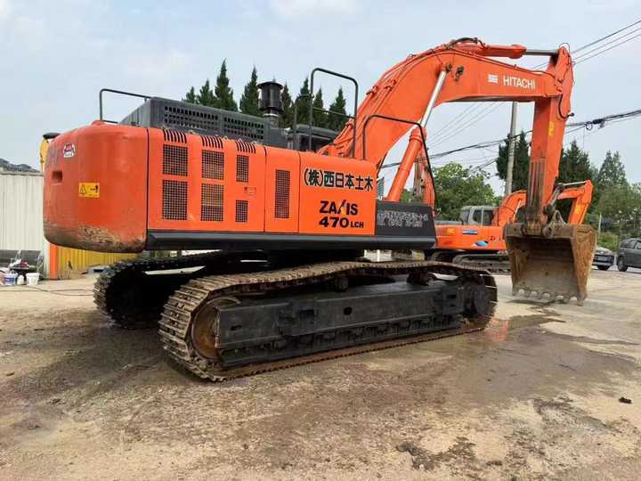 Used HITACHI ZX470-5G 47T Second Hand Japan Original Large Excavator Mining Construction Excavators Hot Sale ZX200 ZX120 ZX240 - Pelle sur chenille: photos 4 Used HITACHI ZX470-5G 47T Second Hand Japan Original Large Excavator Mining Construction Excavators Hot Sale ZX200 ZX120 ZX240 - Pelle sur chenille: photos 4