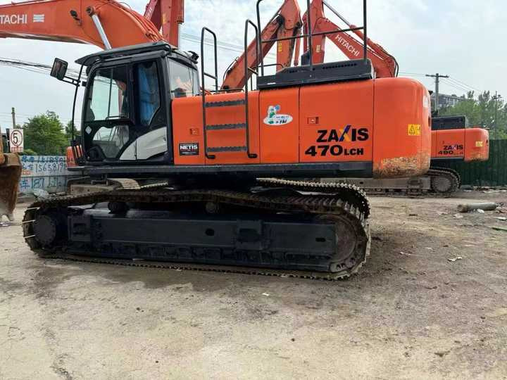 Used HITACHI ZX470-5G 47T Second Hand Japan Original Large Excavator Mining Construction Excavators Hot Sale ZX200 ZX120 ZX240 - Pelle sur chenille: photos 3 Used HITACHI ZX470-5G 47T Second Hand Japan Original Large Excavator Mining Construction Excavators Hot Sale ZX200 ZX120 ZX240 - Pelle sur chenille: photos 3