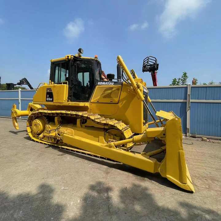 Bulldozer Used Heavy Construction Equipment KomatsuD65EX Bulldozer Used Machine [ Copy ]: photos 6