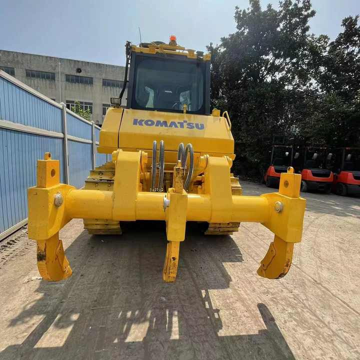 Bulldozer Used Komatsu Bulldozer D65 Strong Power Komatsu D65 Track Dozer for Sale: photos 6