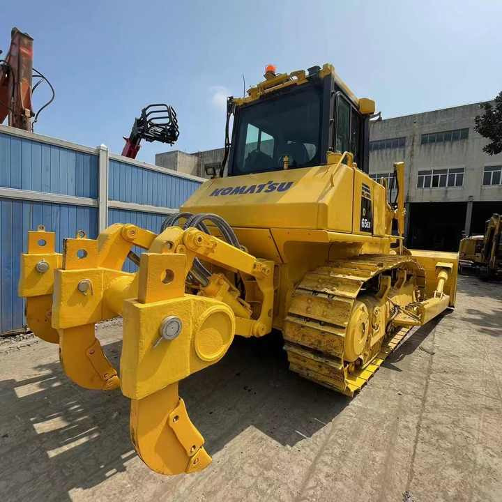 Used Komatsu Bulldozer D65 Strong Power Komatsu D65 Track Dozer for Sale - Bulldozer: photos 1 Used Komatsu Bulldozer D65 Strong Power Komatsu D65 Track Dozer for Sale - Bulldozer: photos 1