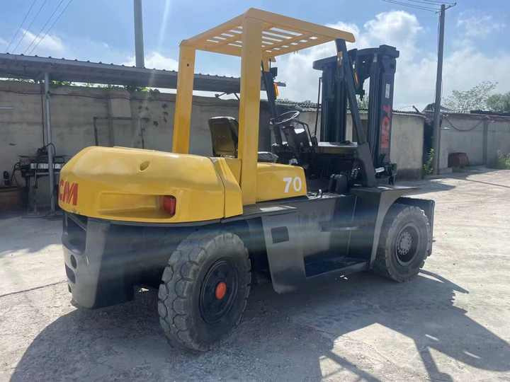 Used TCM FG70 Forklift 7 Ton | Low Hours | Well-Maintained | Affordable Material Handling Machinery - Chariot élévateur: photos 3 Used TCM FG70 Forklift 7 Ton | Low Hours | Well-Maintained | Affordable Material Handling Machinery - Chariot élévateur: photos 3