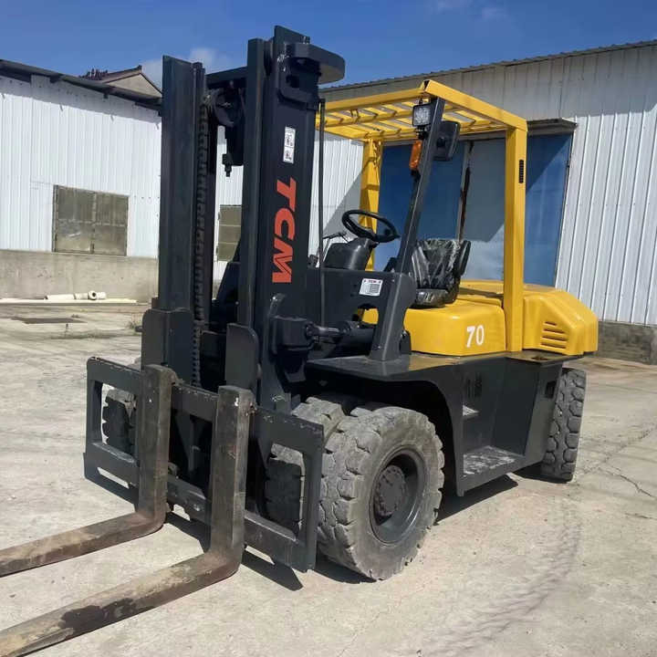 Used TCM FG70 Forklift 7 Ton | Low Hours | Well-Maintained | Affordable Material Handling Machinery - Chariot élévateur: photos 1 Used TCM FG70 Forklift 7 Ton | Low Hours | Well-Maintained | Affordable Material Handling Machinery - Chariot élévateur: photos 1