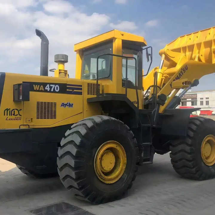 Used Wheel Loader Komatsu WA470-3 Good Working Condition High Quality Nice Price Original Japan Machine - Chargeuse sur pneus: photos 1 Used Wheel Loader Komatsu WA470-3 Good Working Condition High Quality Nice Price Original Japan Machine - Chargeuse sur pneus: photos 1