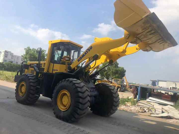 Used Wheel Loader Komatsu WA470-3 Good Working Condition High Quality Nice Price Original Japan Machine - Chargeuse sur pneus: photos 3 Used Wheel Loader Komatsu WA470-3 Good Working Condition High Quality Nice Price Original Japan Machine - Chargeuse sur pneus: photos 3