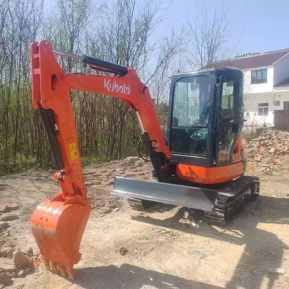 Kubota U30 - Mini pelle: photos 3 Kubota U30 - Mini pelle: photos 3