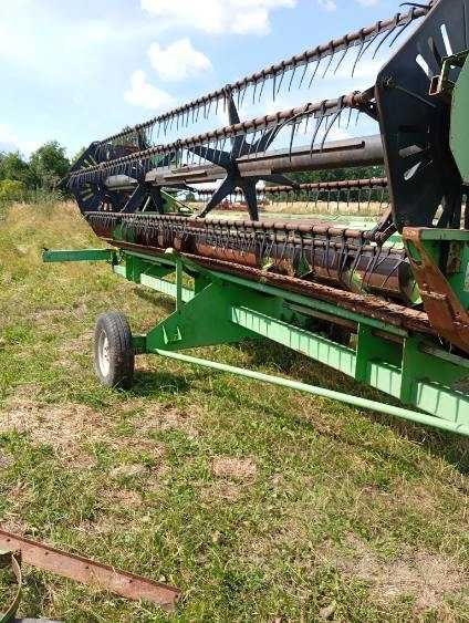 Heder z wózkiem do kombajnów Deutz Fahr Topliner i innych - Matériel de récolte: photos 1 Heder z wózkiem do kombajnów Deutz Fahr Topliner i innych - Matériel de récolte: photos 1