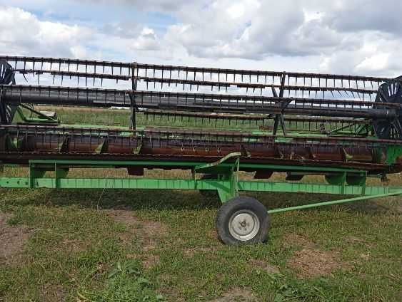 Heder z wózkiem do kombajnów Deutz Fahr Topliner i innych - Matériel de récolte: photos 4 Heder z wózkiem do kombajnów Deutz Fahr Topliner i innych - Matériel de récolte: photos 4