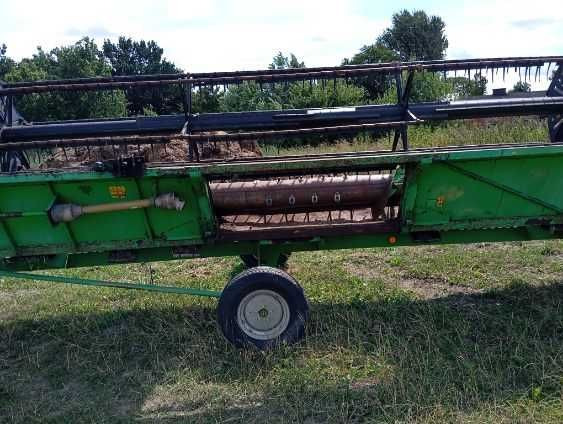 Heder z wózkiem do kombajnów Deutz Fahr Topliner i innych - Matériel de récolte: photos 2 Heder z wózkiem do kombajnów Deutz Fahr Topliner i innych - Matériel de récolte: photos 2