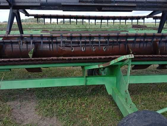 Heder z wózkiem do kombajnów Deutz Fahr Topliner i innych - Matériel de récolte: photos 3 Heder z wózkiem do kombajnów Deutz Fahr Topliner i innych - Matériel de récolte: photos 3