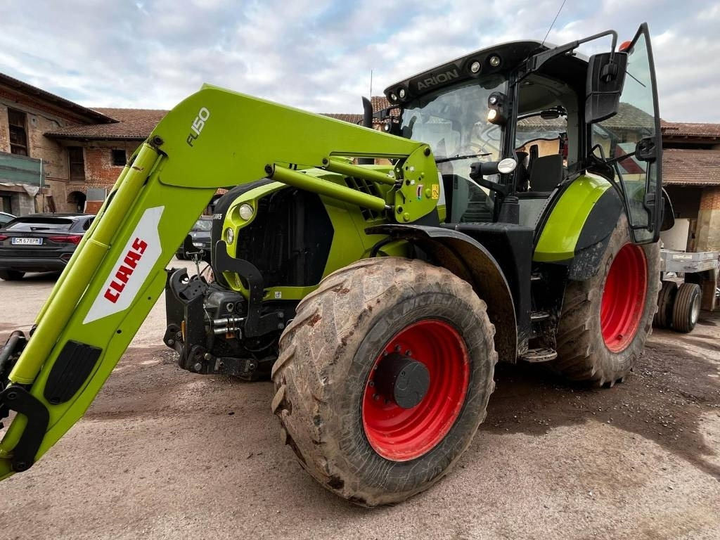 Claas Arion 650 Cmatic - Tracteur agricole: photos 5 Claas Arion 650 Cmatic - Tracteur agricole: photos 5