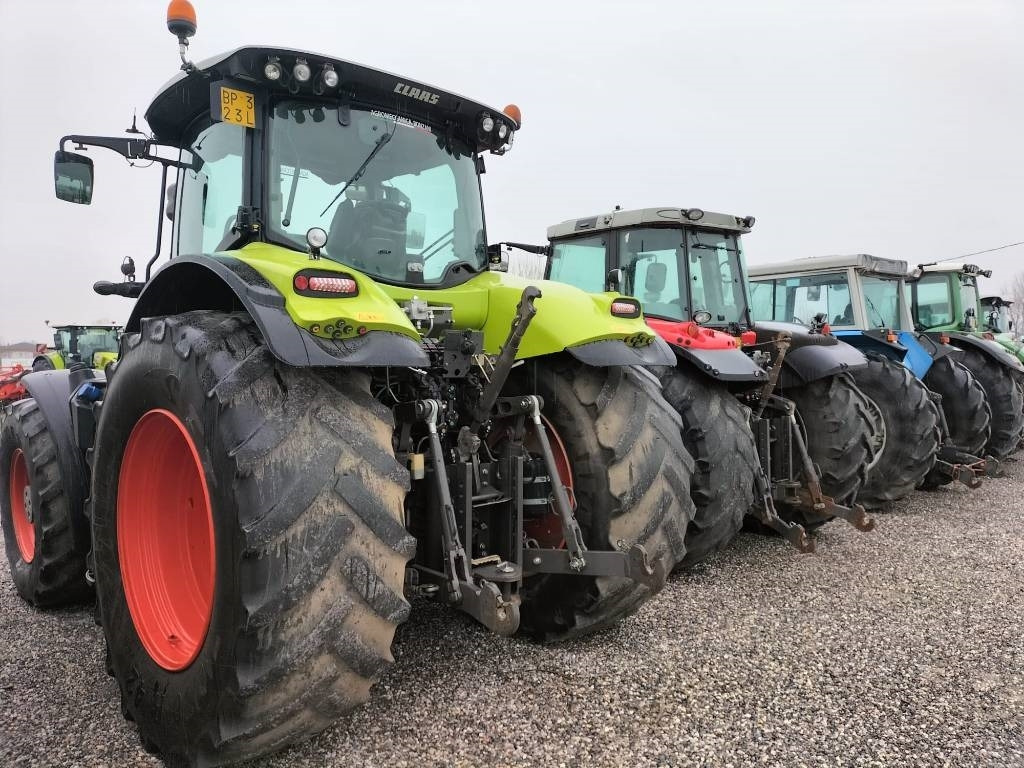 Claas Axion 830 Cmatic - Tracteur agricole: photos 5 Claas Axion 830 Cmatic - Tracteur agricole: photos 5