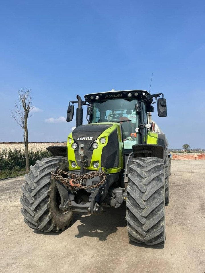 Claas Axion 830 - Tracteur agricole: photos 3 Claas Axion 830 - Tracteur agricole: photos 3