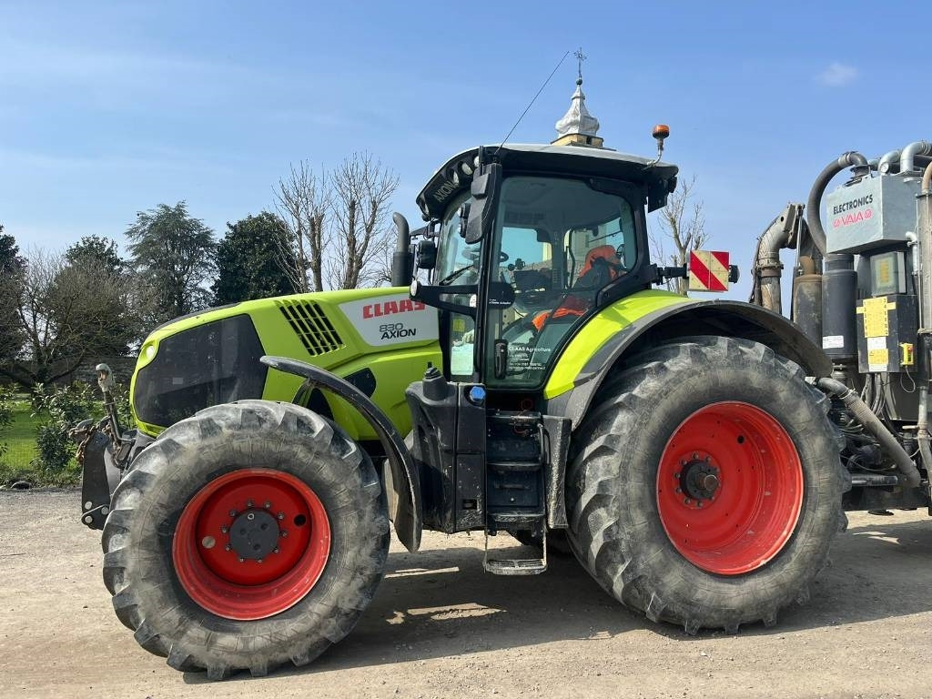 Claas Axion 830 - Tracteur agricole: photos 2 Claas Axion 830 - Tracteur agricole: photos 2