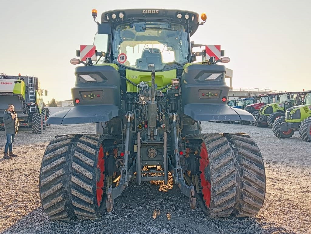 Tracteur agricole Claas Axion 960 Terra Trac: photos 19