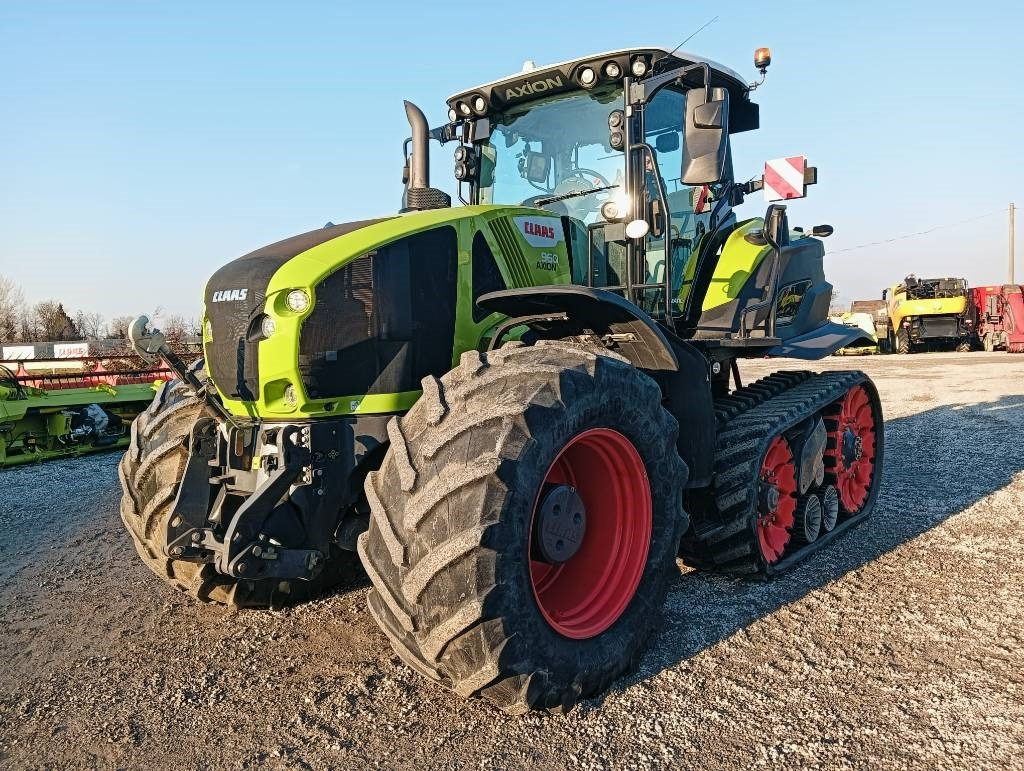 Claas Axion 960 Terra Trac - Tracteur agricole: photos 3 Claas Axion 960 Terra Trac - Tracteur agricole: photos 3