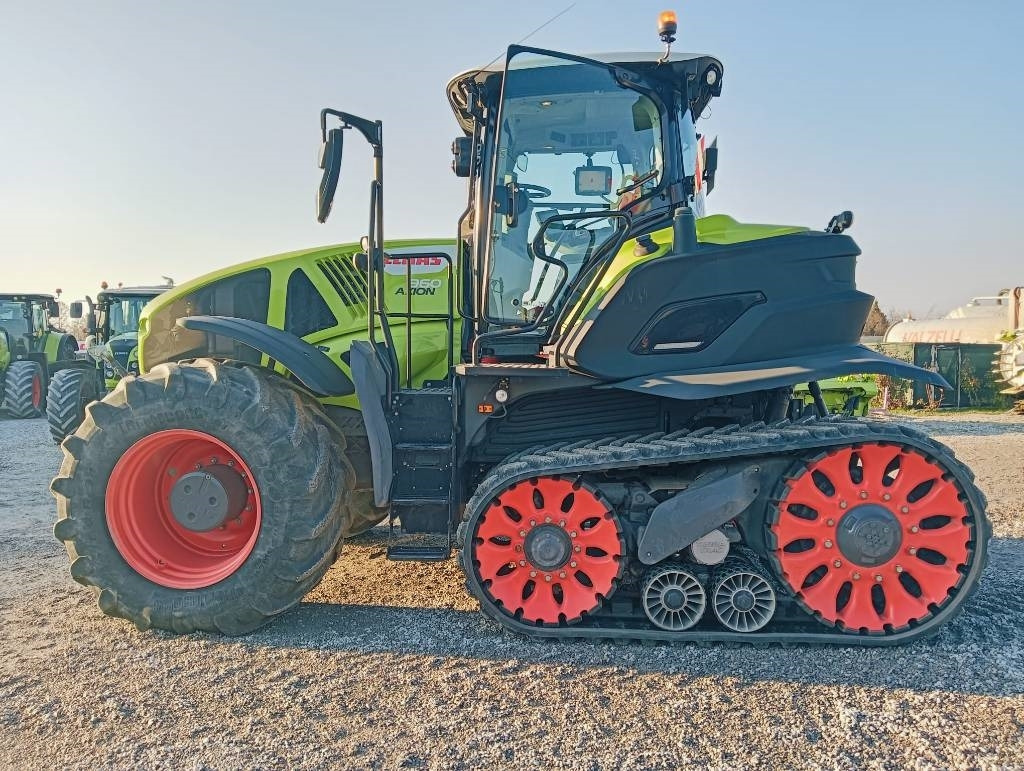 Tracteur agricole Claas Axion 960 Terra Trac: photos 12