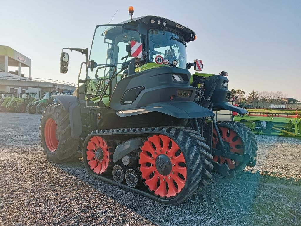 Tracteur agricole Claas Axion 960 Terra Trac: photos 13