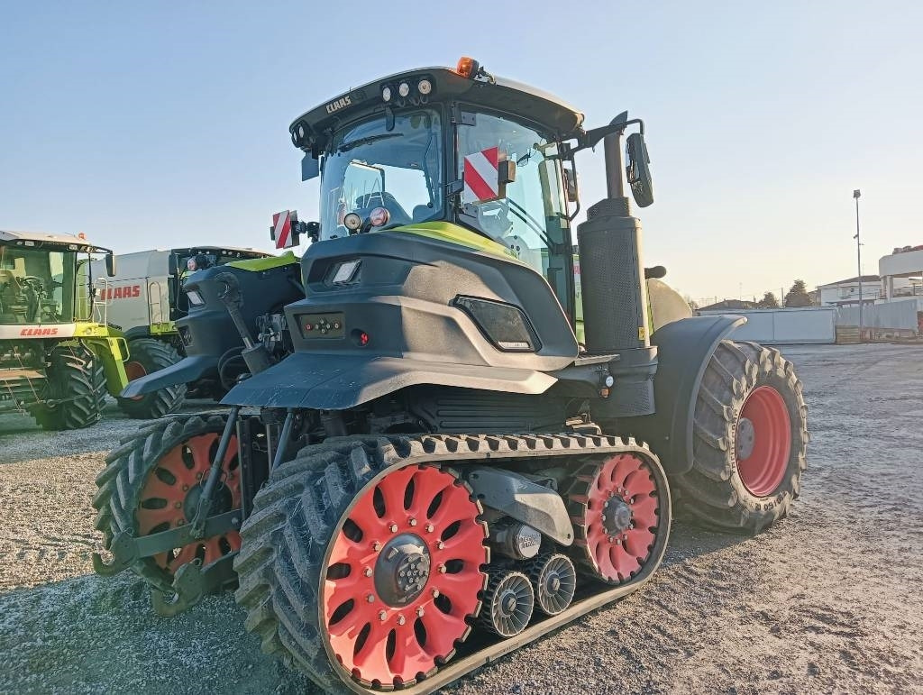 Tracteur agricole Claas Axion 960 Terra Trac: photos 17