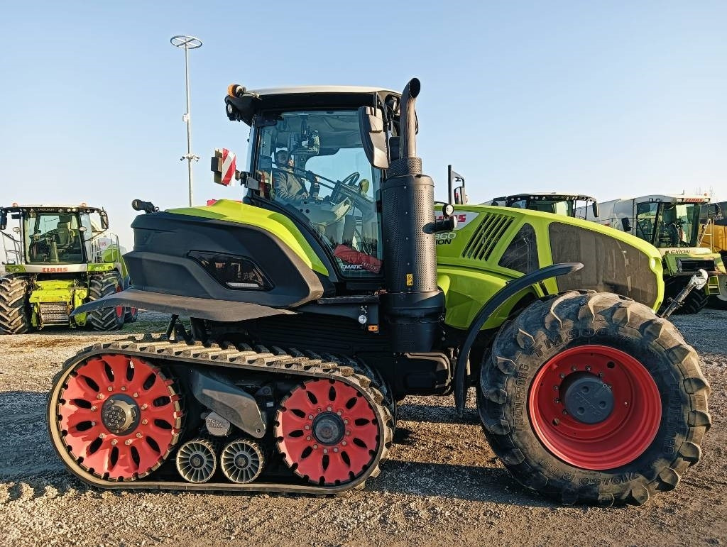 Tracteur agricole Claas Axion 960 Terra Trac: photos 20