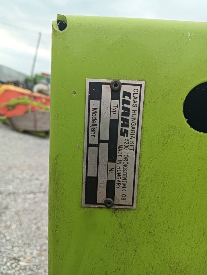 Claas CERIO 770 - Accessoire de matériels de récolte: photos 5 Claas CERIO 770 - Accessoire de matériels de récolte: photos 5