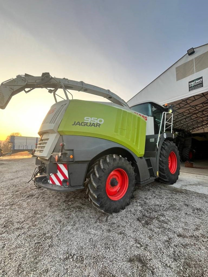 Claas Jaguar 940 - Ensileuse: photos 2 Claas Jaguar 940 - Ensileuse: photos 2