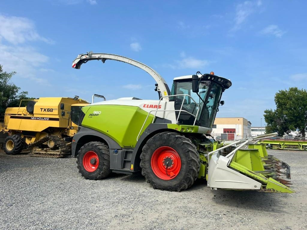 Claas Jaguar 960 - Ensileuse: photos 1 Claas Jaguar 960 - Ensileuse: photos 1