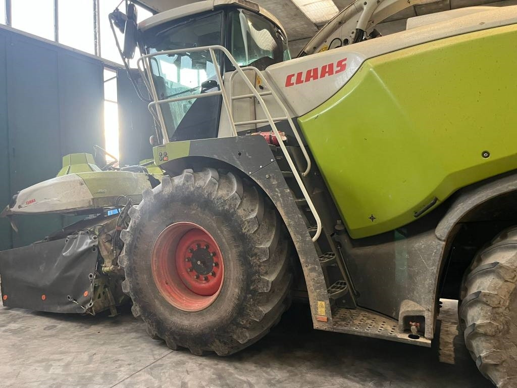 Claas Jaguar 970 - Ensileuse: photos 5 Claas Jaguar 970 - Ensileuse: photos 5