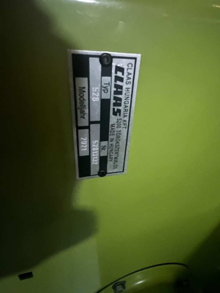 Claas Lexion 7700 TT RISO - Moissonneuse-batteuse: photos 3 Claas Lexion 7700 TT RISO - Moissonneuse-batteuse: photos 3