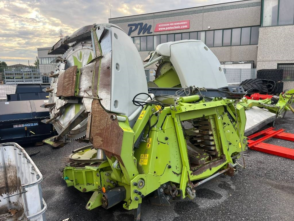 Claas Orbis 600 - Matériel de fenaison: photos 5 Claas Orbis 600 - Matériel de fenaison: photos 5