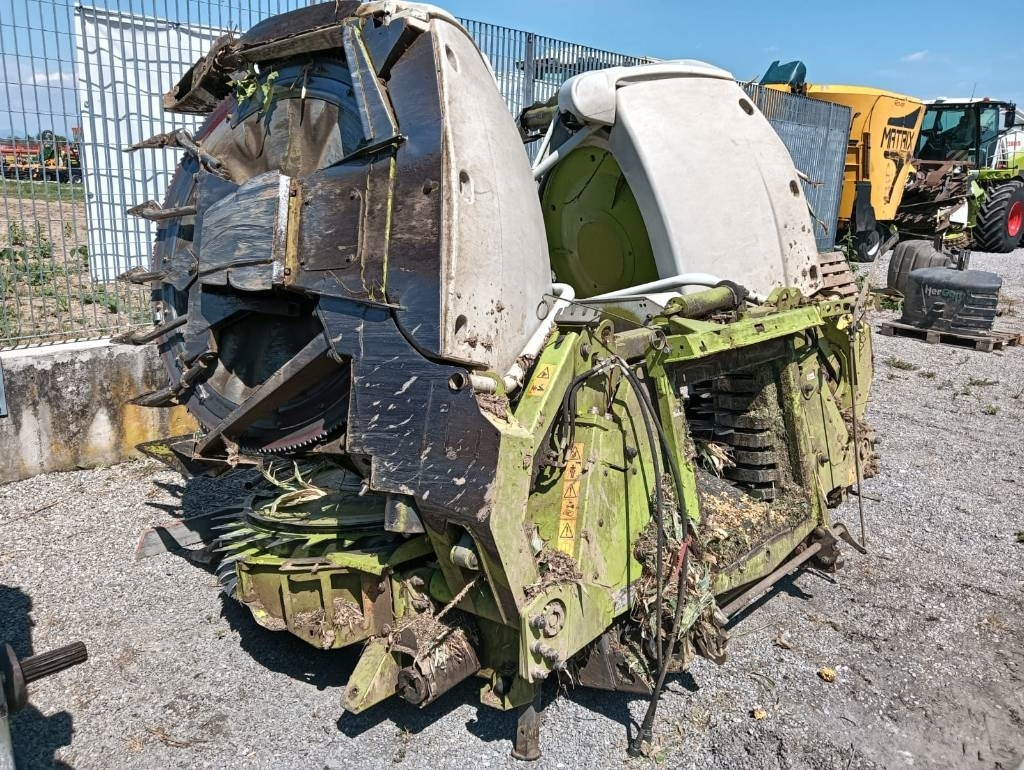Claas Orbis 600 - Matériel de fenaison: photos 4 Claas Orbis 600 - Matériel de fenaison: photos 4