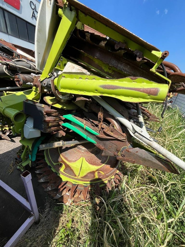 Cueilleur de maïs Claas Orbis 750: photos 8