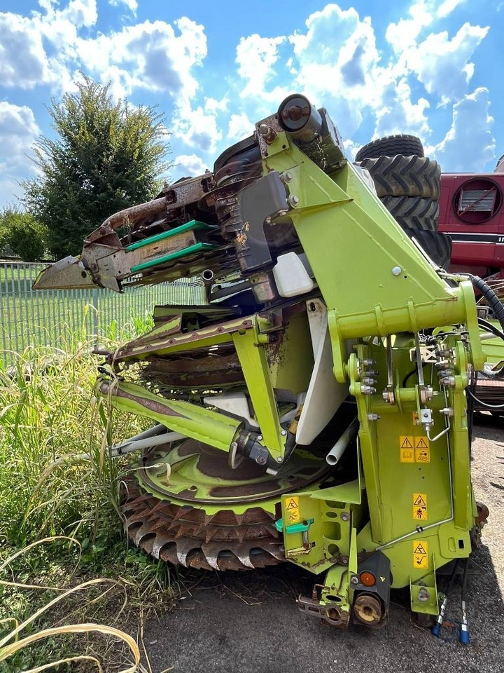 Cueilleur de maïs Claas Orbis 750: photos 7