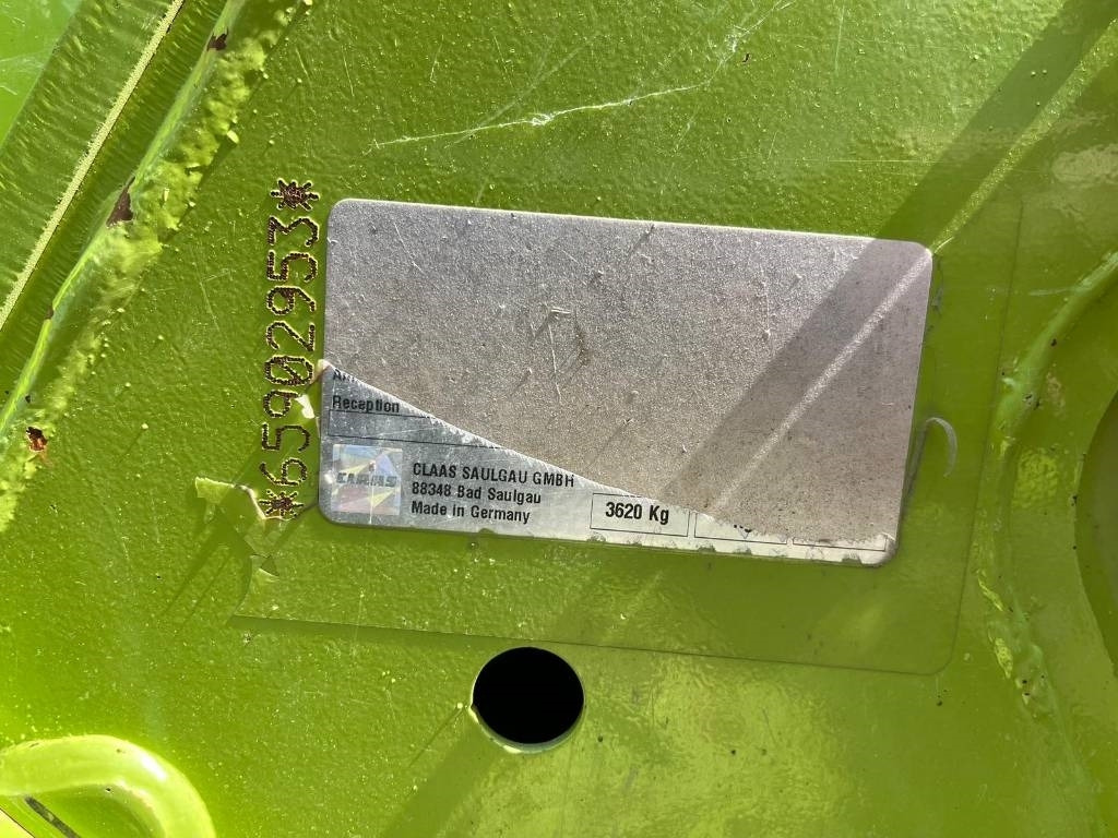 Cueilleur de maïs Claas Orbis 750: photos 11