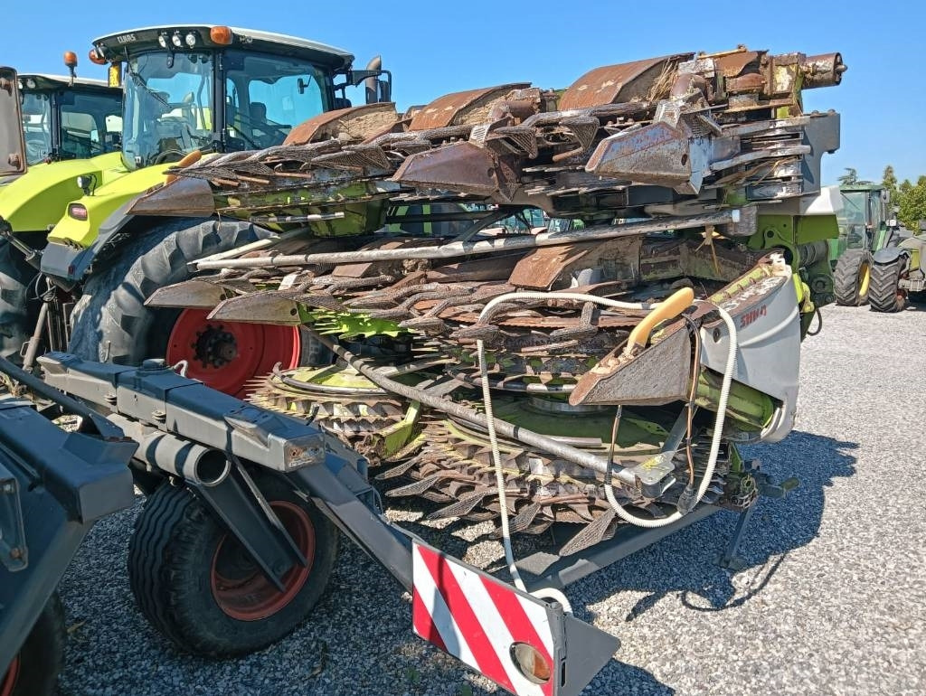 Cueilleur de maïs Claas Orbis 900: photos 13