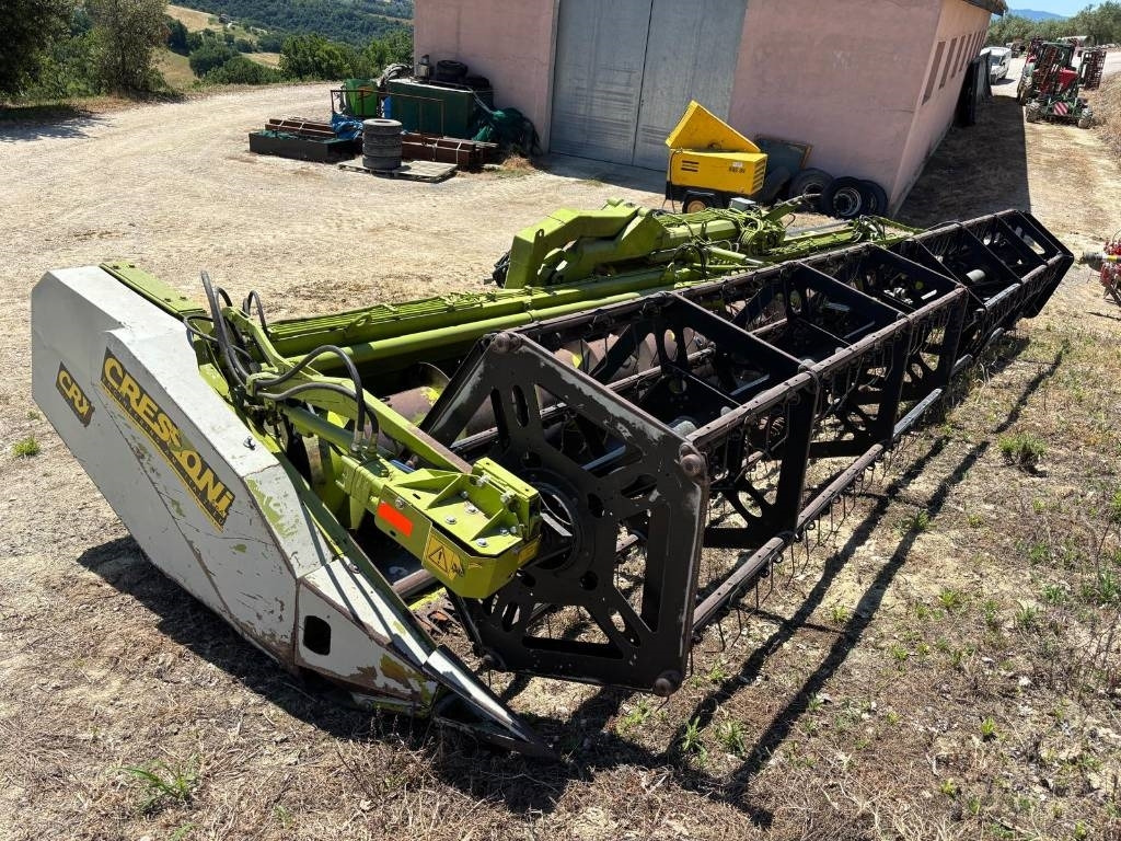 Cressoni CRX  - Moissoneuse: photos 1 Cressoni CRX  - Moissoneuse: photos 1