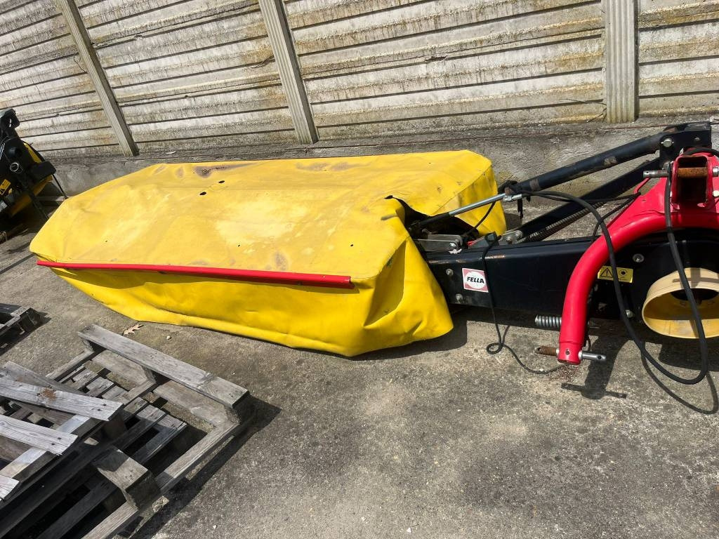 Fella SM 248 - Faucheuse: photos 1 Fella SM 248 - Faucheuse: photos 1