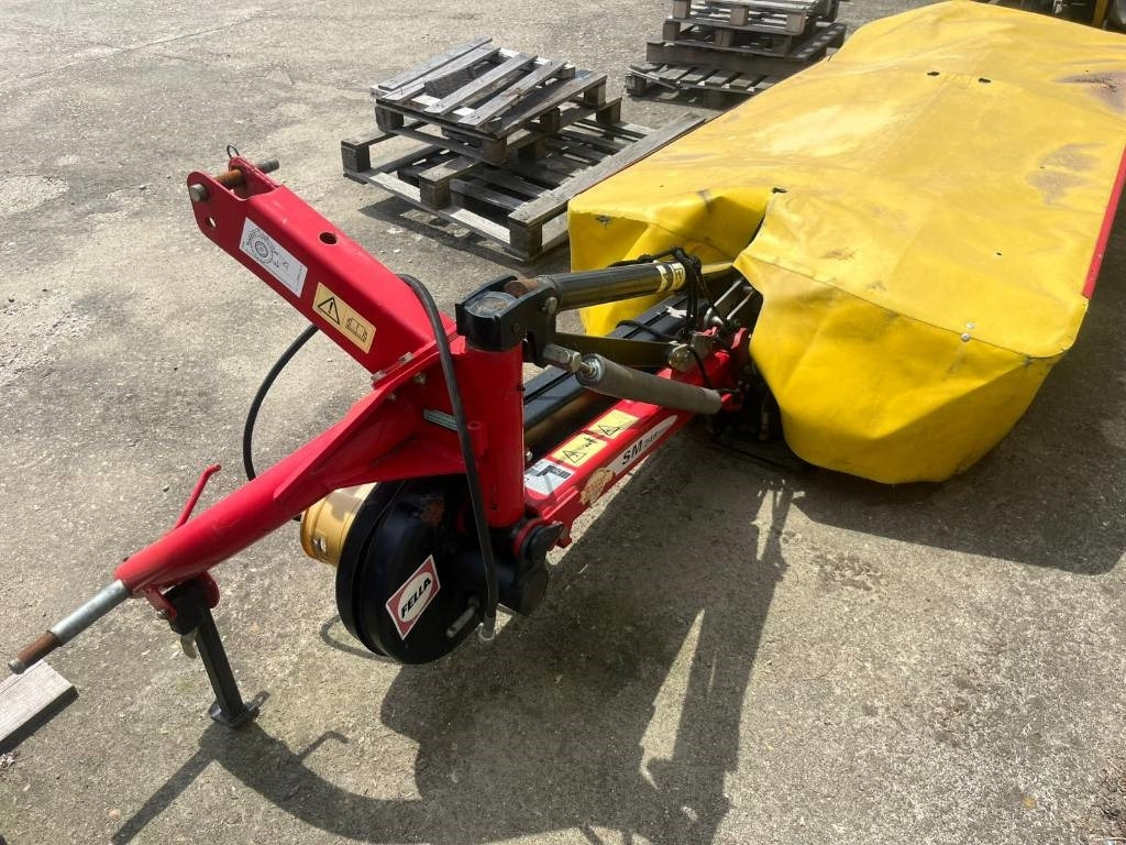 Fella SM 248 - Faucheuse: photos 2 Fella SM 248 - Faucheuse: photos 2