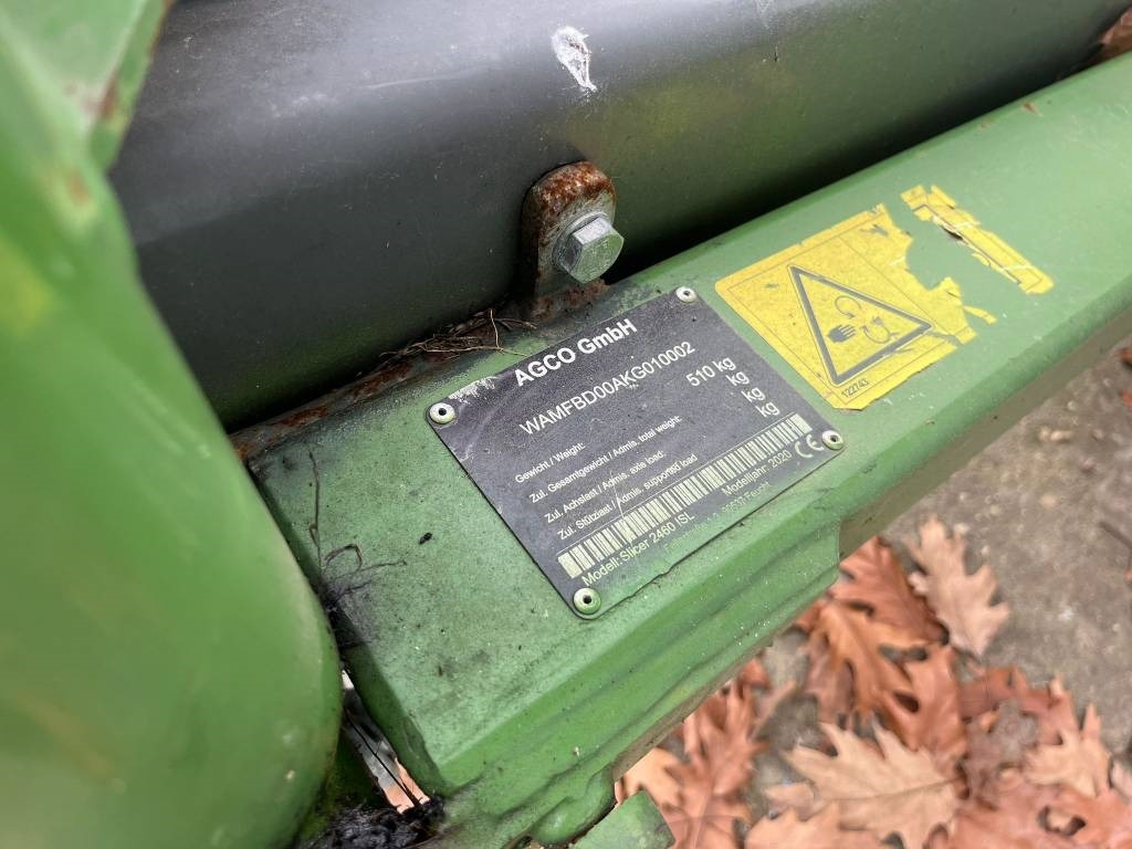 Fendt Slicer 2460 ISL - Faucheuse: photos 4 Fendt Slicer 2460 ISL - Faucheuse: photos 4