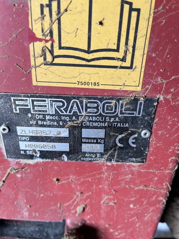 Feraboli T 300 - Herse rotative: photos 2 Feraboli T 300 - Herse rotative: photos 2